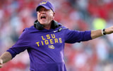 Former LSU head coach Brian Kelly spoke out on his firing, Kiffin's roster budget and more (Photo: USA Today)